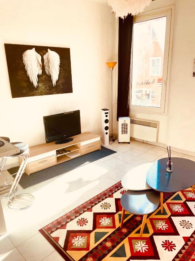 So'Conciergerie -Studio Situe Dans Le Centre Ville Cassis Eksteriør bilde