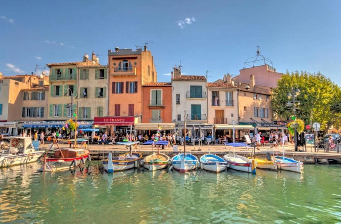 So'Conciergerie -Studio Situe Dans Le Centre Ville Cassis Eksteriør bilde